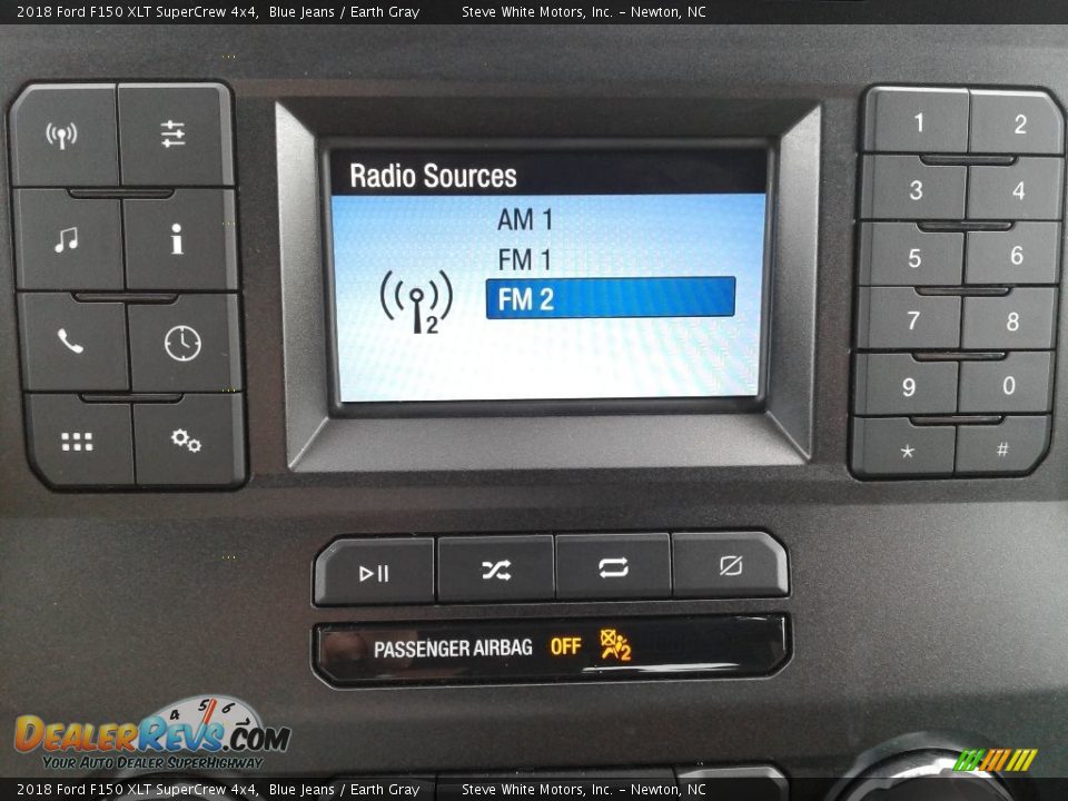 2018 Ford F150 XLT SuperCrew 4x4 Blue Jeans / Earth Gray Photo #18