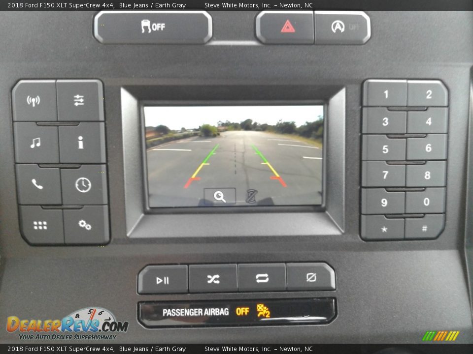 2018 Ford F150 XLT SuperCrew 4x4 Blue Jeans / Earth Gray Photo #19