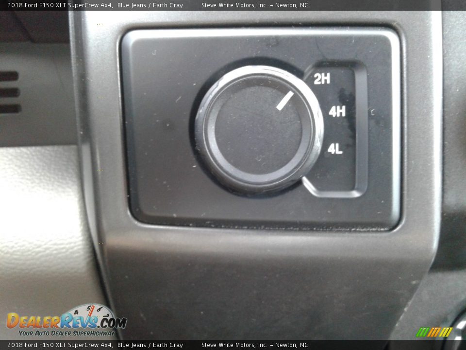 2018 Ford F150 XLT SuperCrew 4x4 Blue Jeans / Earth Gray Photo #20