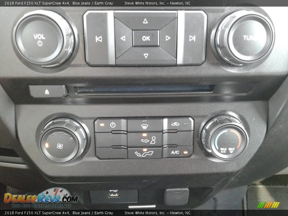 2018 Ford F150 XLT SuperCrew 4x4 Blue Jeans / Earth Gray Photo #21