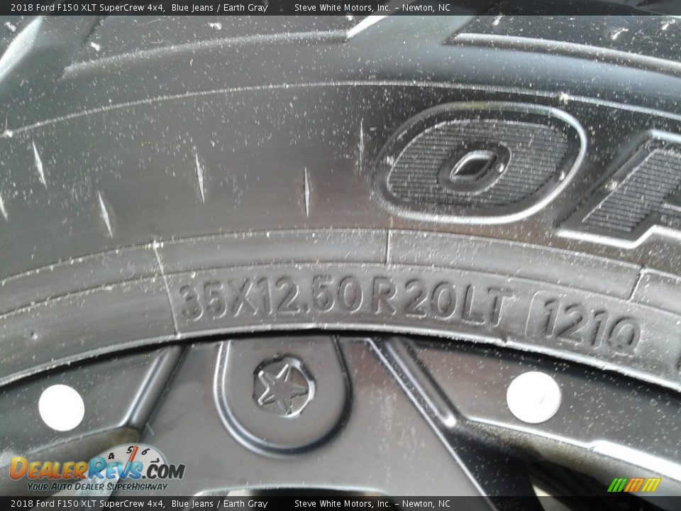 2018 Ford F150 XLT SuperCrew 4x4 Blue Jeans / Earth Gray Photo #29