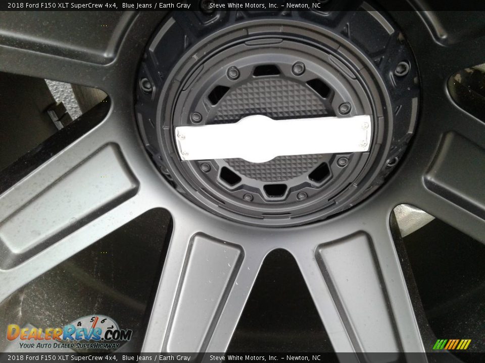 2018 Ford F150 XLT SuperCrew 4x4 Blue Jeans / Earth Gray Photo #30
