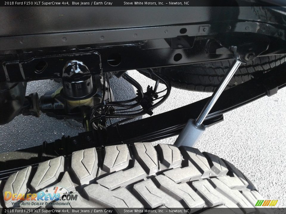 2018 Ford F150 XLT SuperCrew 4x4 Blue Jeans / Earth Gray Photo #31