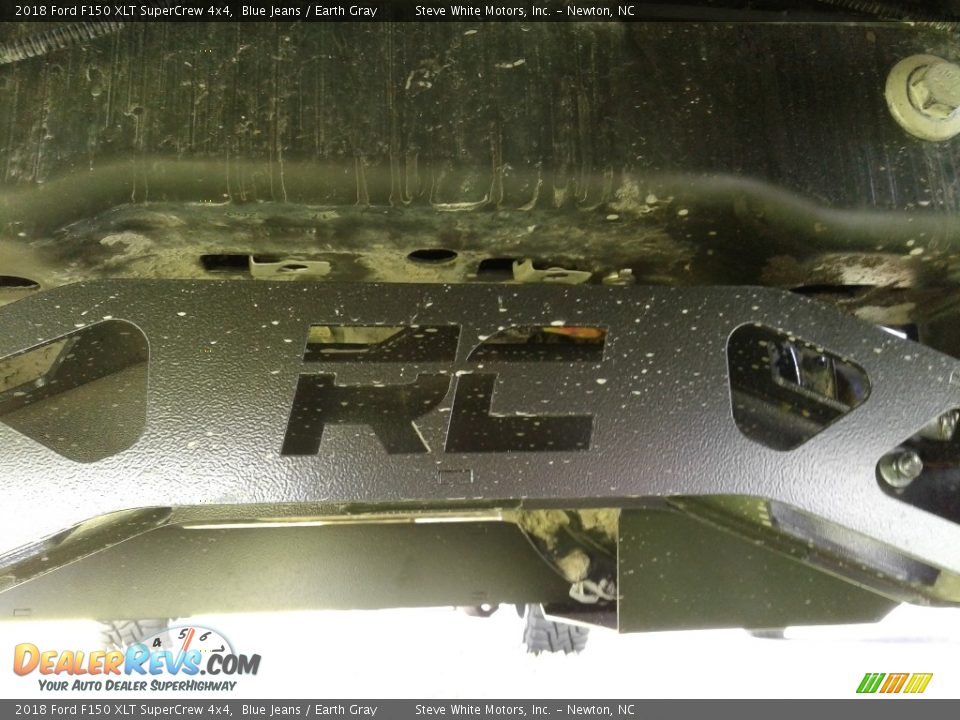 2018 Ford F150 XLT SuperCrew 4x4 Blue Jeans / Earth Gray Photo #33