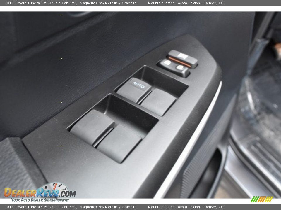 2018 Toyota Tundra SR5 Double Cab 4x4 Magnetic Gray Metallic / Graphite Photo #24