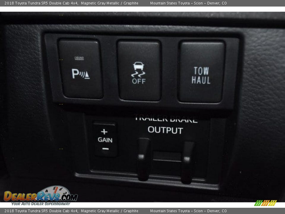 2018 Toyota Tundra SR5 Double Cab 4x4 Magnetic Gray Metallic / Graphite Photo #29