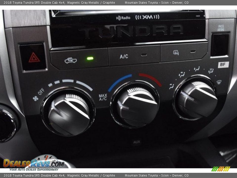 2018 Toyota Tundra SR5 Double Cab 4x4 Magnetic Gray Metallic / Graphite Photo #30