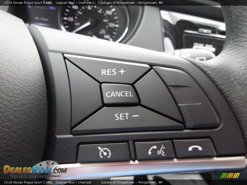 Controls of 2018 Nissan Rogue Sport S AWD Photo #19