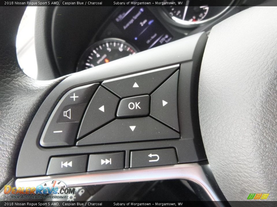 Controls of 2018 Nissan Rogue Sport S AWD Photo #20