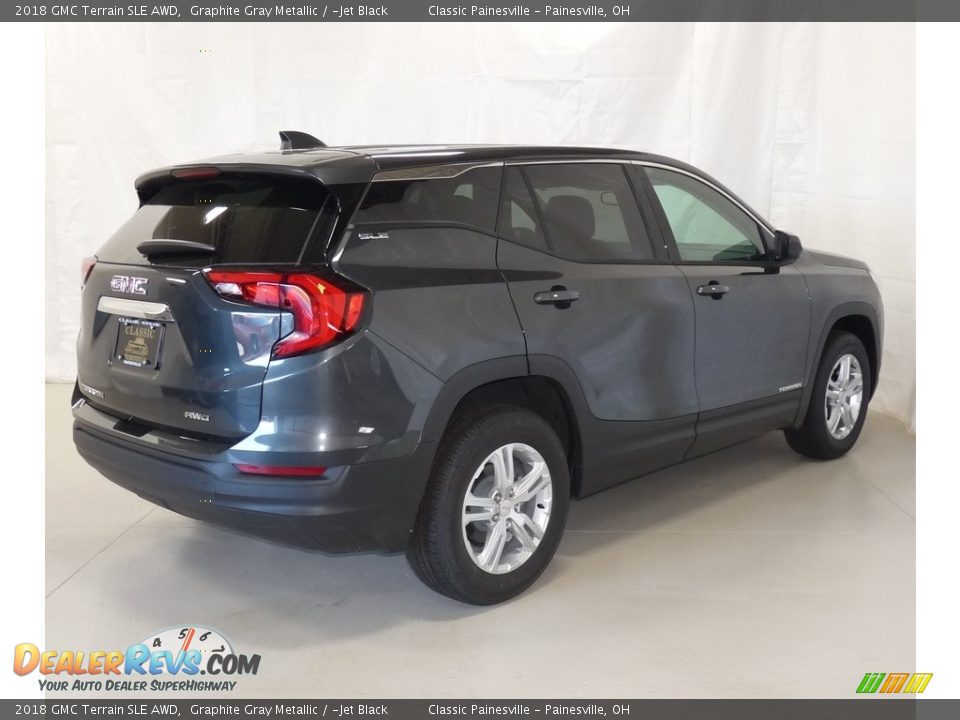 2018 GMC Terrain SLE AWD Graphite Gray Metallic / ­Jet Black Photo #2