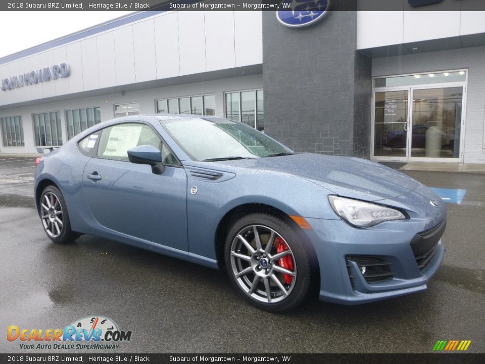 2018 Subaru BRZ Limited Heritage Blue / Black Photo #1