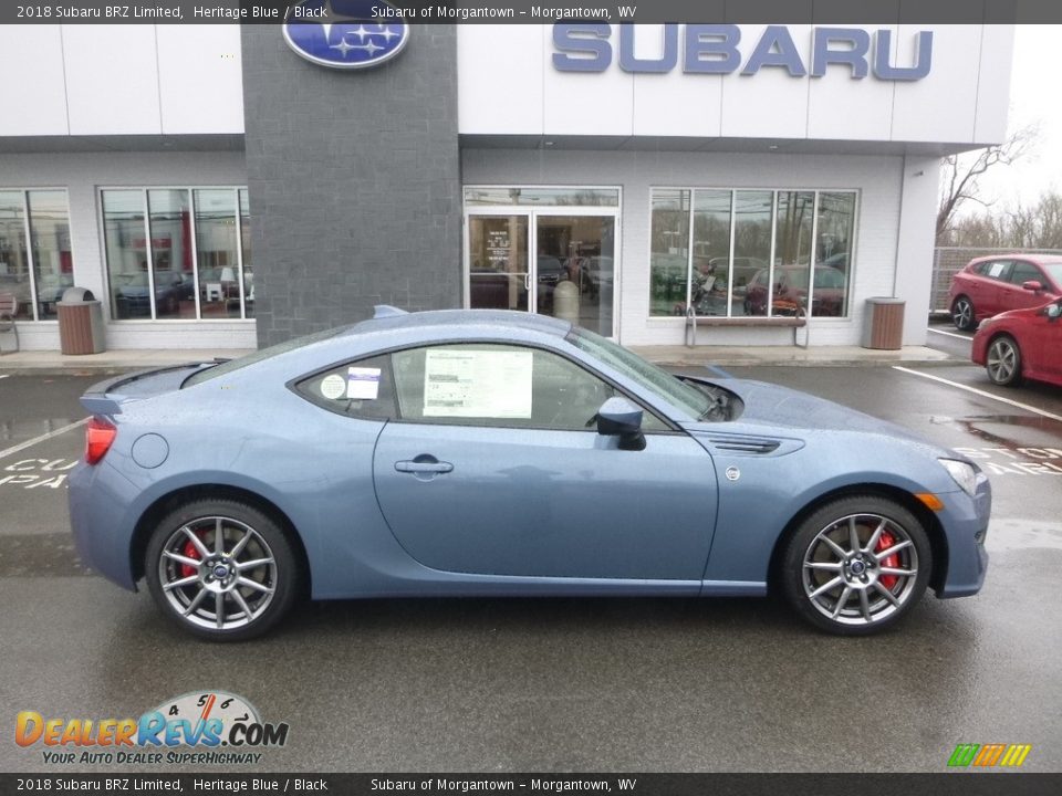 Heritage Blue 2018 Subaru BRZ Limited Photo #2