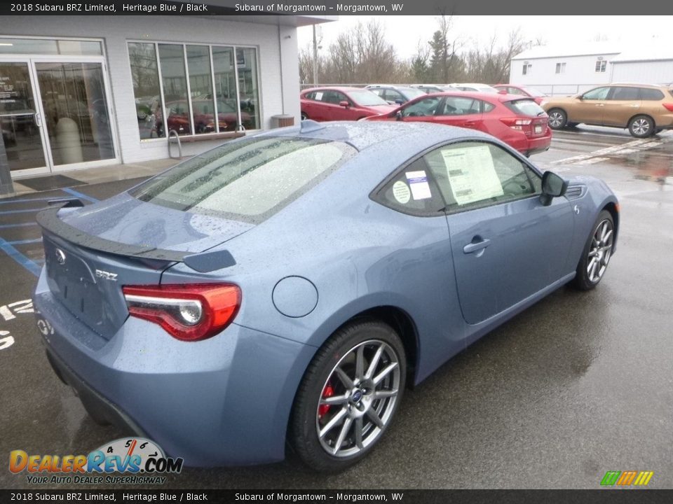 2018 Subaru BRZ Limited Heritage Blue / Black Photo #3