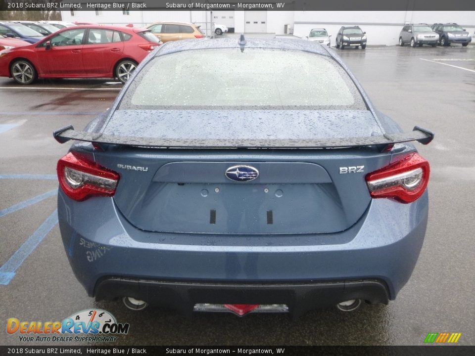 2018 Subaru BRZ Limited Heritage Blue / Black Photo #4