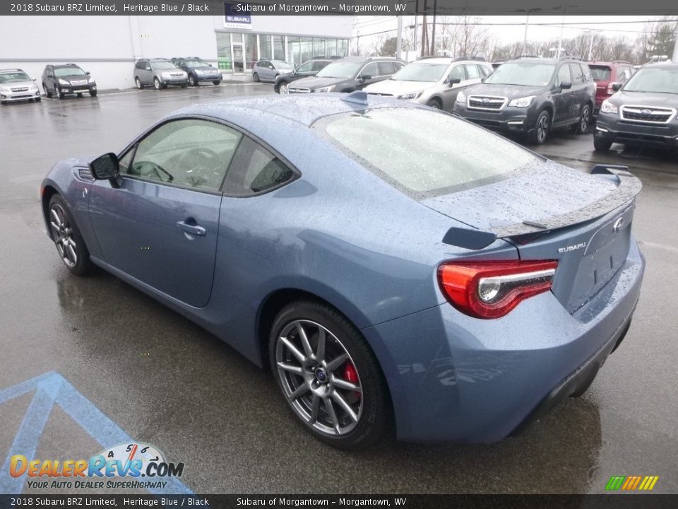 2018 Subaru BRZ Limited Heritage Blue / Black Photo #5