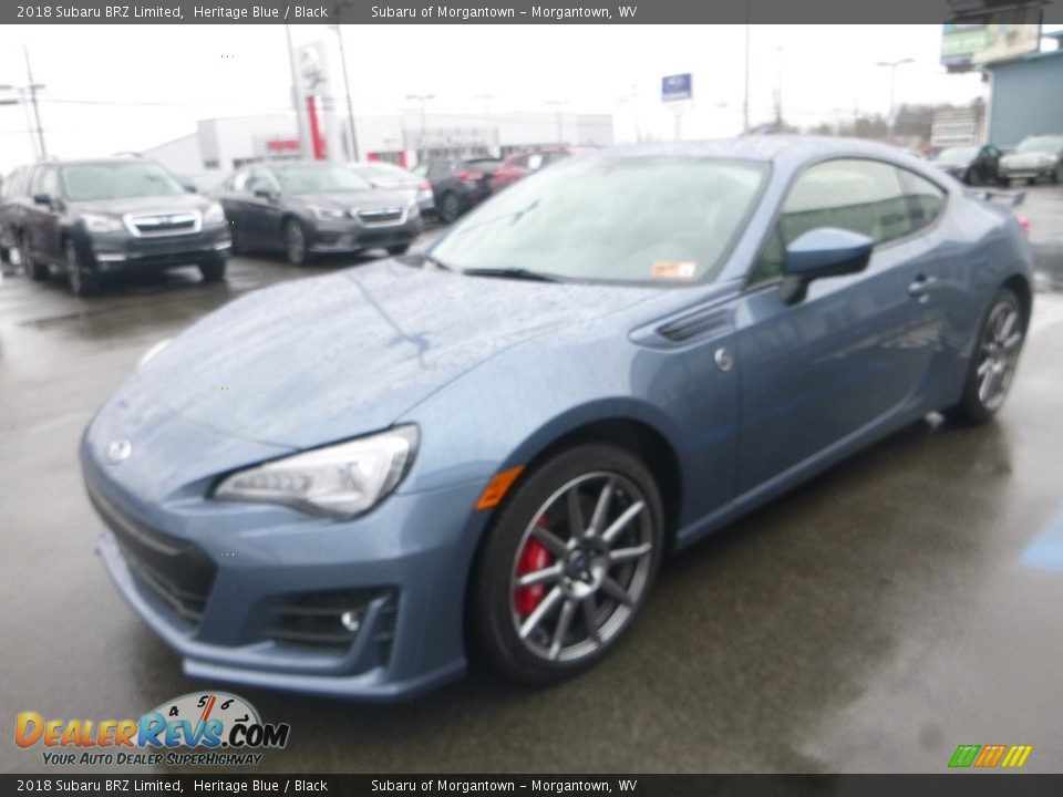 Front 3/4 View of 2018 Subaru BRZ Limited Photo #7