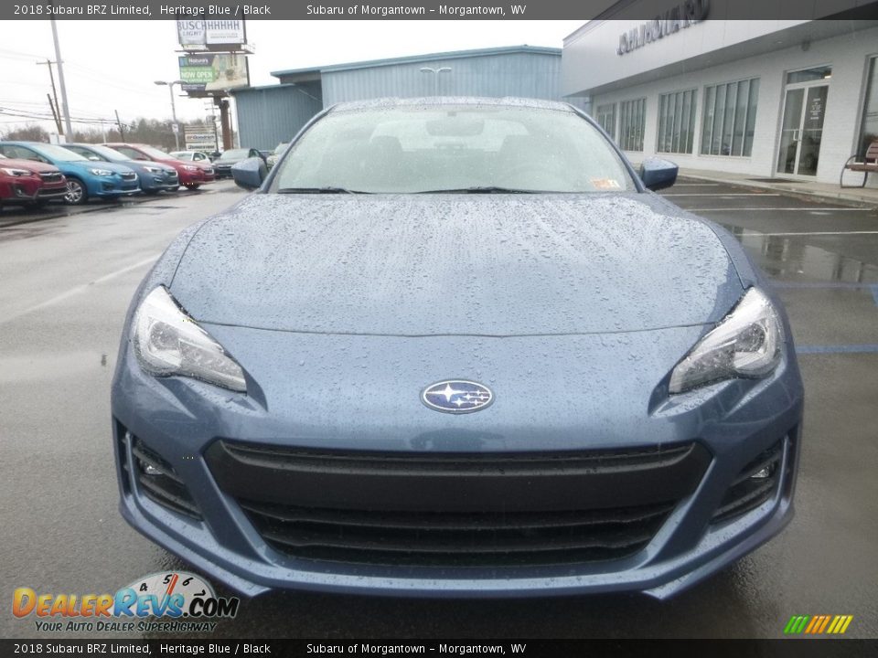 2018 Subaru BRZ Limited Heritage Blue / Black Photo #8