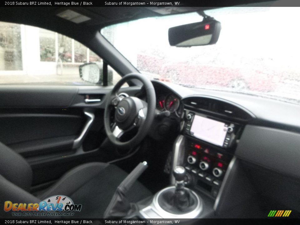 2018 Subaru BRZ Limited Heritage Blue / Black Photo #10