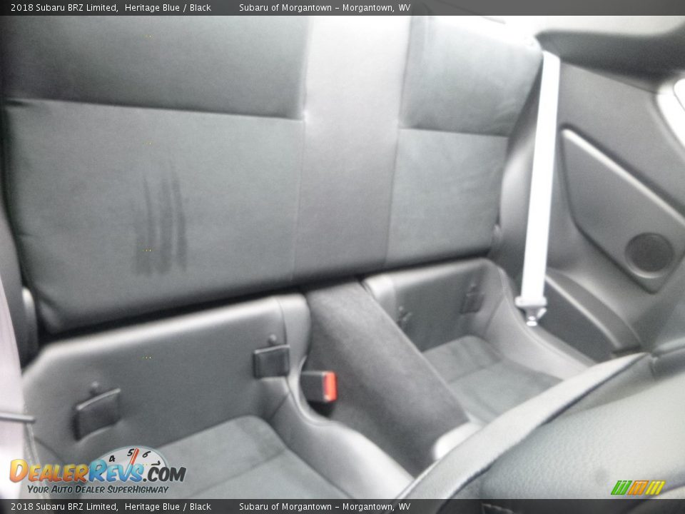 2018 Subaru BRZ Limited Heritage Blue / Black Photo #11