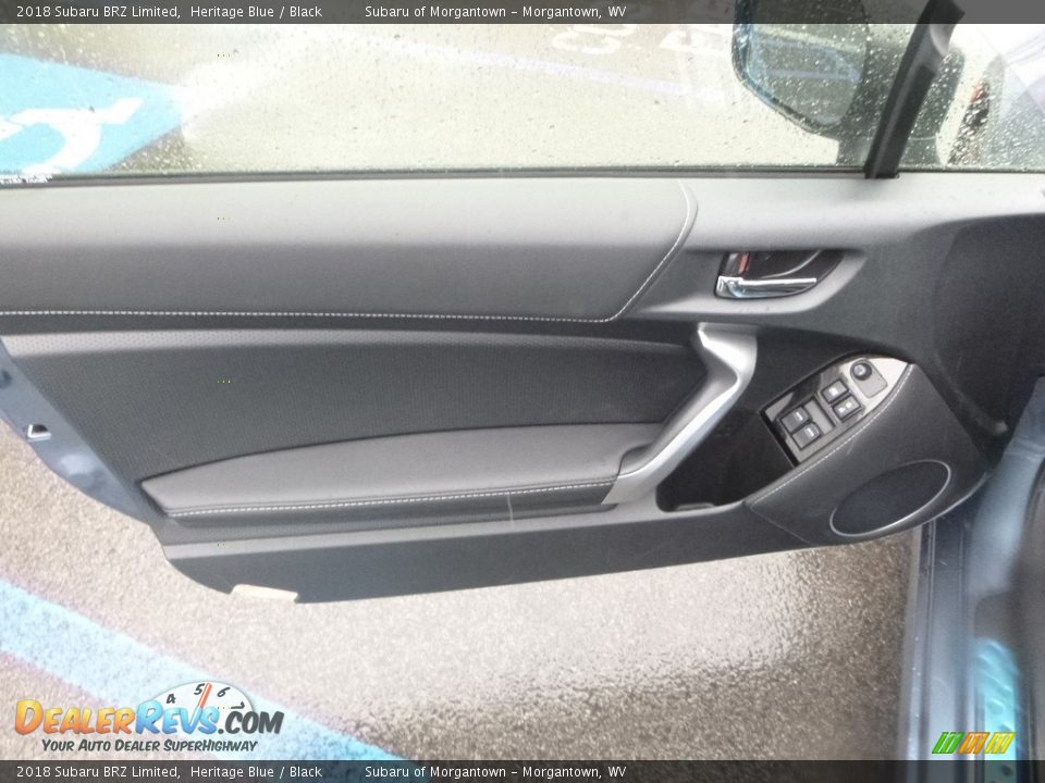 2018 Subaru BRZ Limited Heritage Blue / Black Photo #12