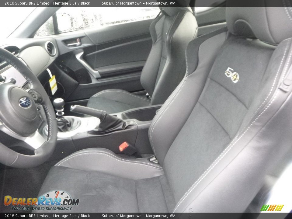 Front Seat of 2018 Subaru BRZ Limited Photo #13