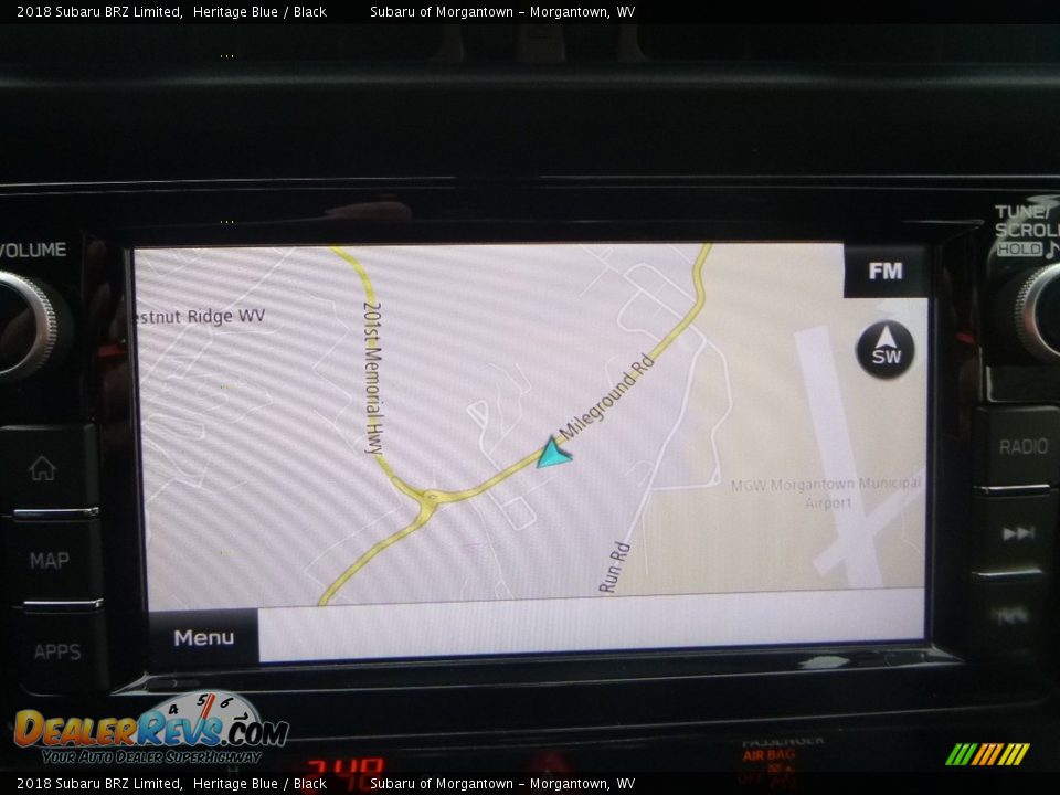 Navigation of 2018 Subaru BRZ Limited Photo #15