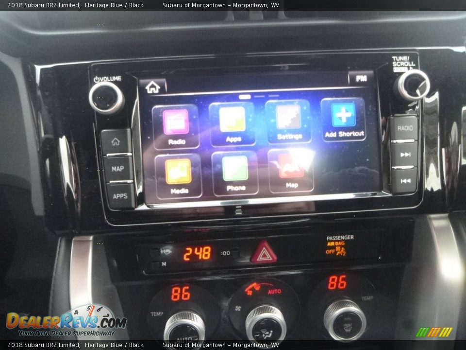 2018 Subaru BRZ Limited Heritage Blue / Black Photo #16