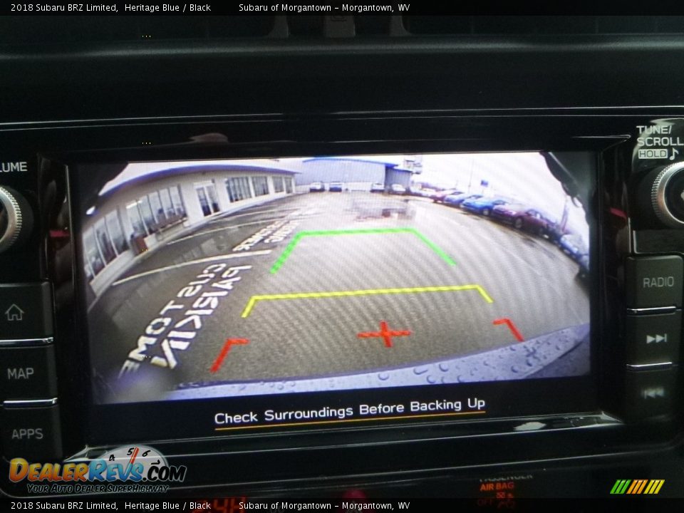 2018 Subaru BRZ Limited Heritage Blue / Black Photo #17