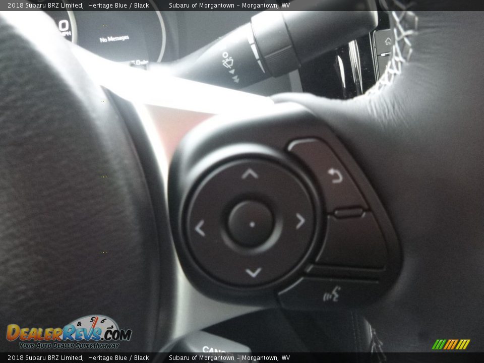 2018 Subaru BRZ Limited Heritage Blue / Black Photo #18