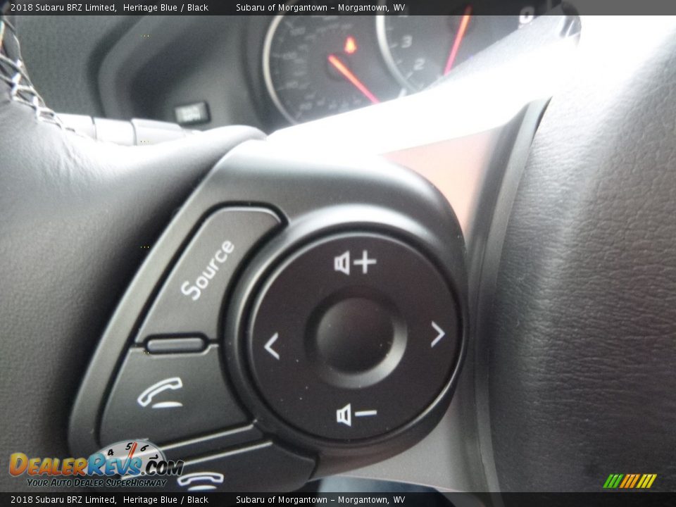 2018 Subaru BRZ Limited Heritage Blue / Black Photo #19