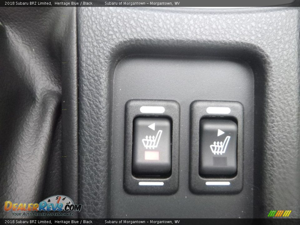 2018 Subaru BRZ Limited Heritage Blue / Black Photo #20