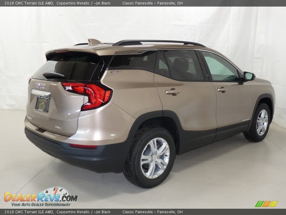 2018 GMC Terrain SLE AWD Coppertino Metallic / ­Jet Black Photo #2