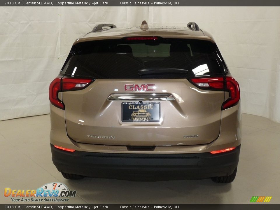 2018 GMC Terrain SLE AWD Coppertino Metallic / ­Jet Black Photo #3