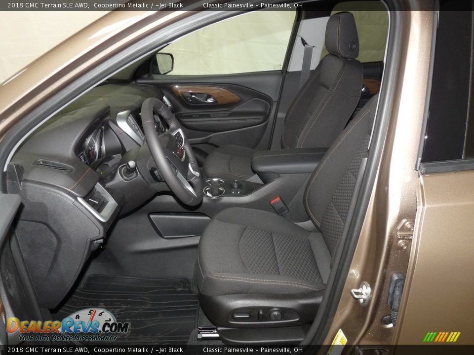 2018 GMC Terrain SLE AWD Coppertino Metallic / ­Jet Black Photo #6