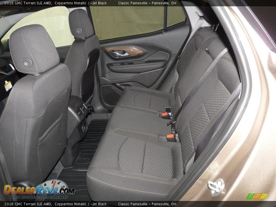 2018 GMC Terrain SLE AWD Coppertino Metallic / ­Jet Black Photo #7