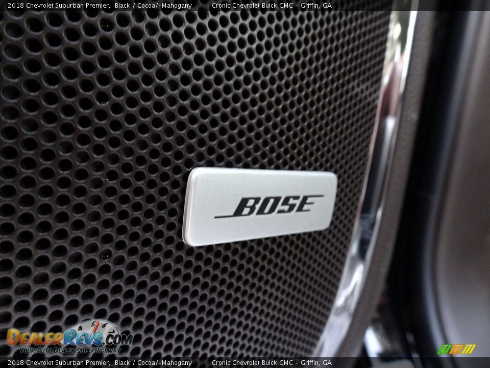 2018 Chevrolet Suburban Premier Black / Cocoa/­Mahogany Photo #8