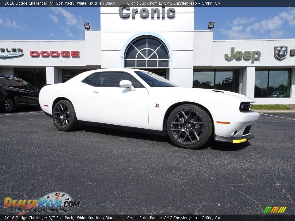 White Knuckle 2018 Dodge Challenger R/T Scat Pack Photo #1