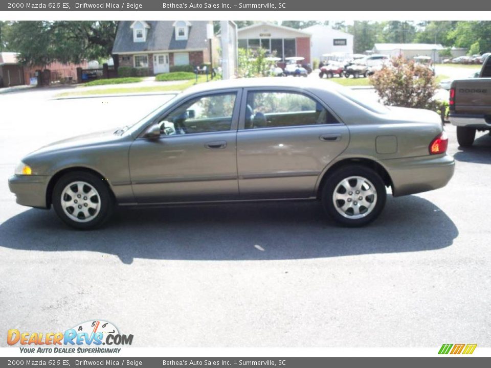 2000 Mazda 626 ES Driftwood Mica / Beige Photo #2
