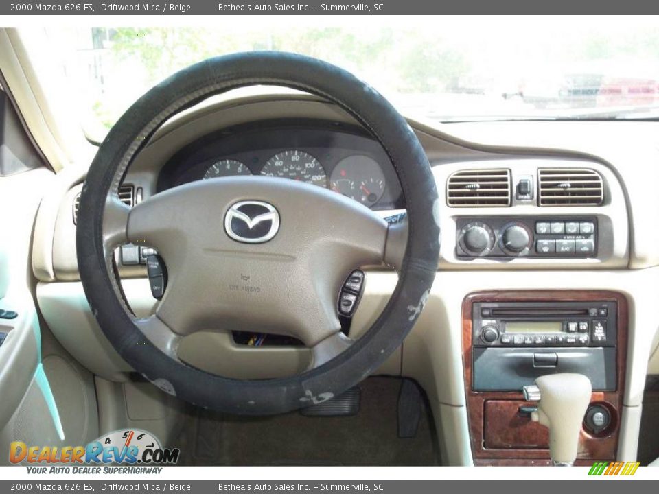 2000 Mazda 626 ES Driftwood Mica / Beige Photo #3