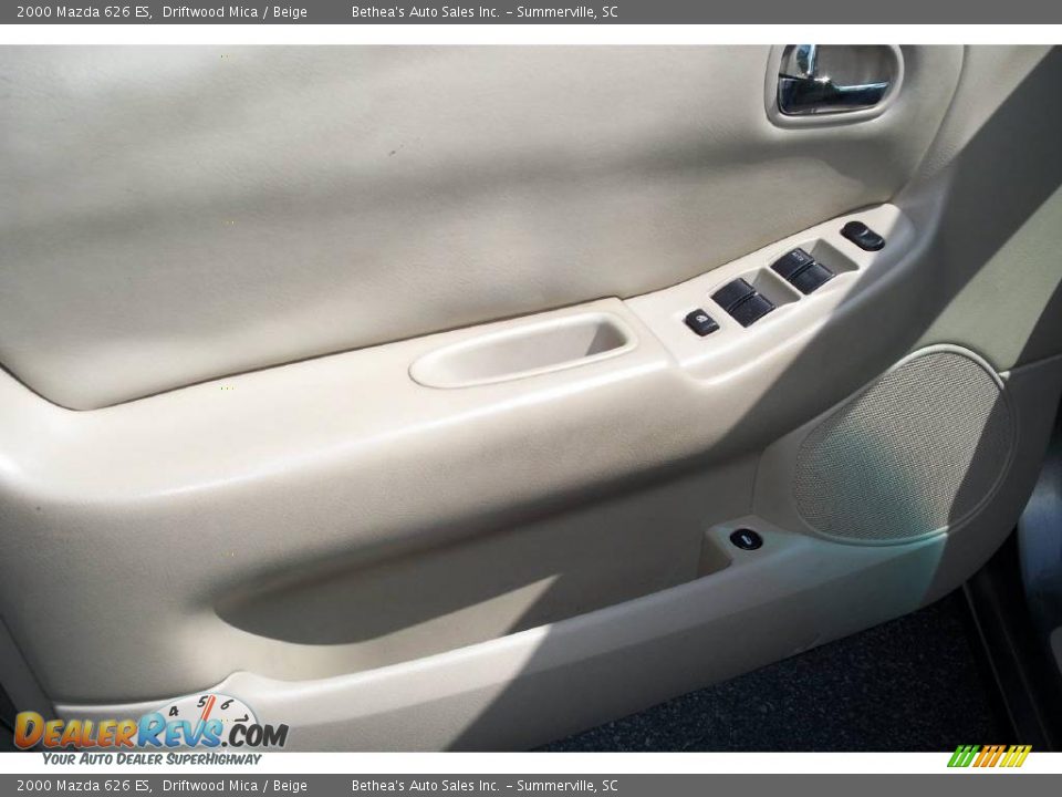 2000 Mazda 626 ES Driftwood Mica / Beige Photo #5