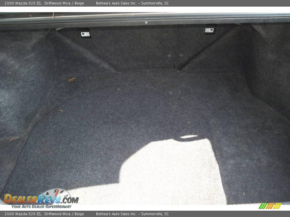 2000 Mazda 626 ES Driftwood Mica / Beige Photo #7