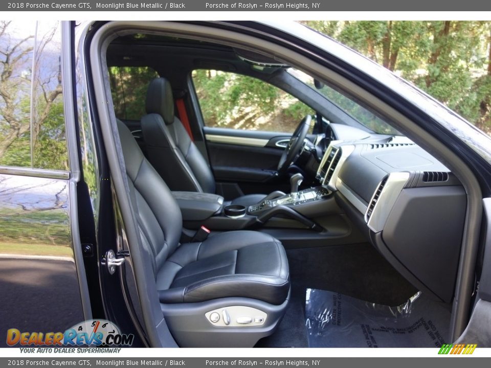 Front Seat of 2018 Porsche Cayenne GTS Photo #18