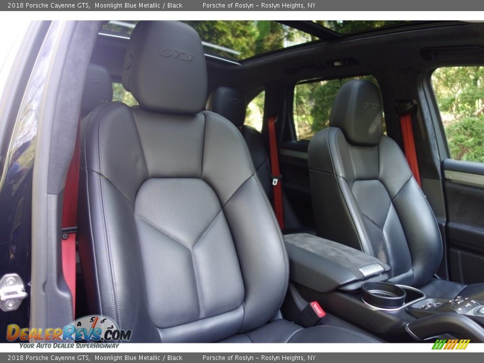 Front Seat of 2018 Porsche Cayenne GTS Photo #19