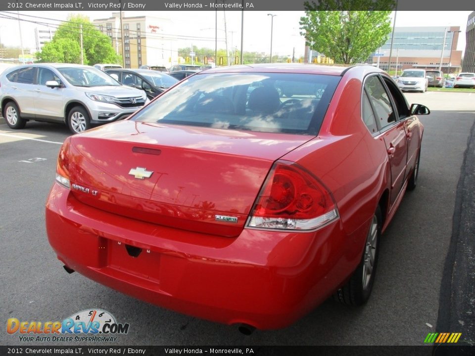 2012 Chevrolet Impala LT Victory Red / Ebony Photo #5