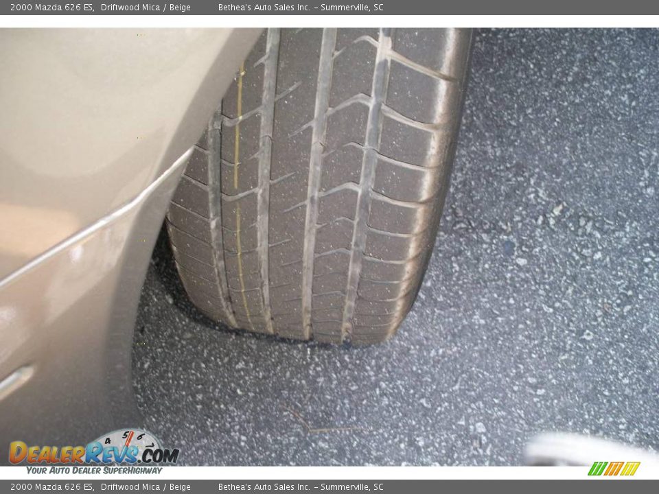 2000 Mazda 626 ES Driftwood Mica / Beige Photo #17