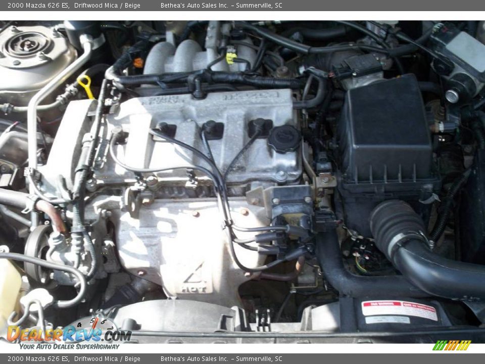 2000 Mazda 626 ES Driftwood Mica / Beige Photo #18