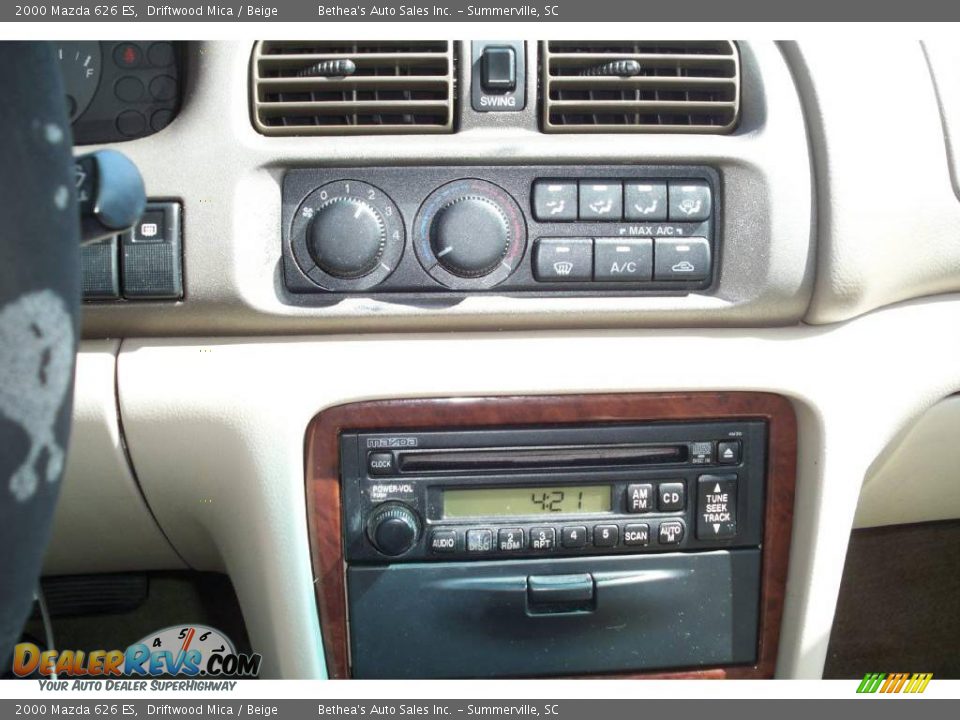 2000 Mazda 626 ES Driftwood Mica / Beige Photo #19