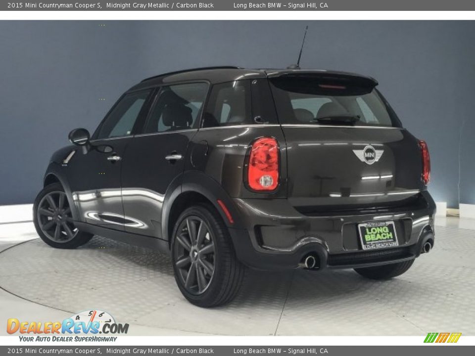 2015 Mini Countryman Cooper S Midnight Gray Metallic / Carbon Black Photo #10