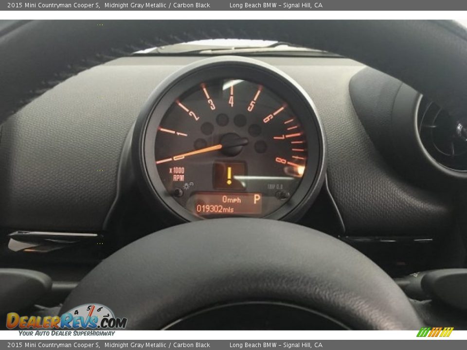 2015 Mini Countryman Cooper S Midnight Gray Metallic / Carbon Black Photo #15