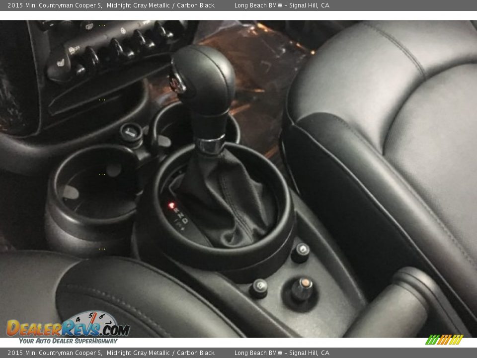 2015 Mini Countryman Cooper S Midnight Gray Metallic / Carbon Black Photo #16